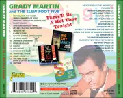CD - Grady Martin And The Slew Foot Five - There'll Be A Hot Time Tonight