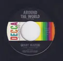 7inch Vinyl Single - Grady Martin And The Slew Foot Five - Around The World / Melody Of Love