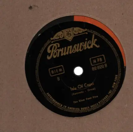Grady Martin And The Slew Foot Five - Isle Of Capri / Twelfth Street Rag