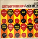 LP - Grady Martin And The Slew Foot Five - Songs Everybody Knows