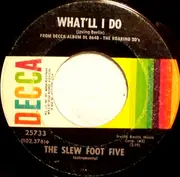 7inch Vinyl Single - Grady Martin And The Slew Foot Five - Swingin' Down The Lane / What'll I Do