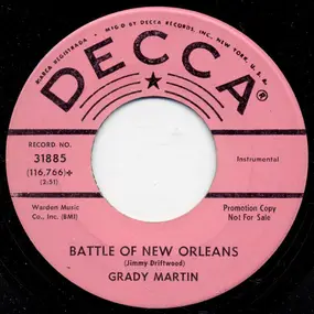 Grady Martin - Battle Of New Orleans / May The Bird Of Paradise Fly Up Your Nose