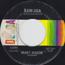 7inch Vinyl Single - Grady Martin - Kaw-Liga / Heartless Woman