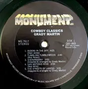 LP - Grady Martin - Cowboy Classics