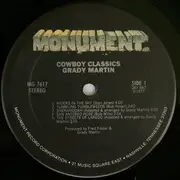 LP - Grady Martin - Cowboy Classics