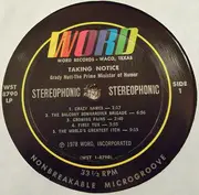 LP - Grady Nutt - Taking Notice