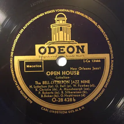 Graeme Bell And His Australian Jazz Band / The Bell-Lyttelton Jazz Nine - When The Saints Go Marching Home / Open House