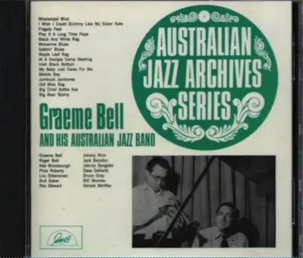 Graeme Bell And His Australian Jazz Band - Australian Jazz Archives