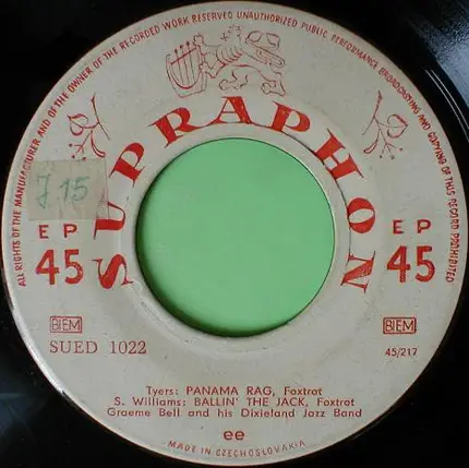 Graeme Bell And His Dixieland Jazz Band - Panama Rag