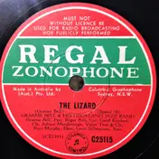 Graeme Bell And His Dixieland Jazz Band - The Lizard / The Woodbourne Strut