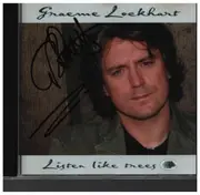 CD - Graeme Lockhart - Listen Like Trees - signed