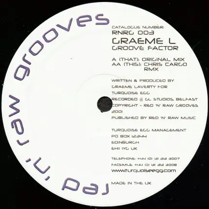 Graeme Laverty - Groove Factor