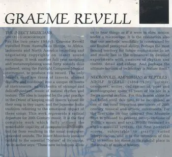 Graeme Revell - The Insect Musicians / Necropolis Amphibians & Reptiles