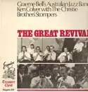 LP - Graeme Bell's Australian Jazz Band, Ken Colyer with the Christie Brothers Stompers - The Great Revival