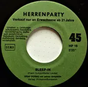 7inch Vinyl Single - Graf Porno Mit Seinem Herrenclub 'Intime 8' - Ah-Oh-Mmh! / Sleep-In