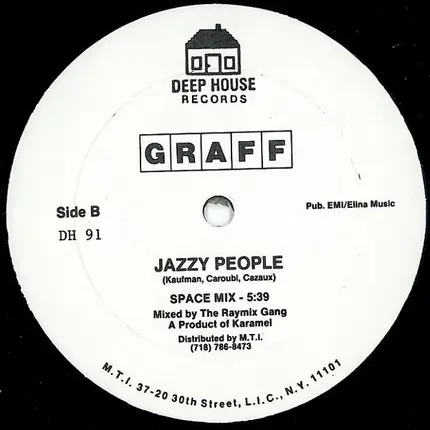 Graff - You Got The Jam / Jazzy People