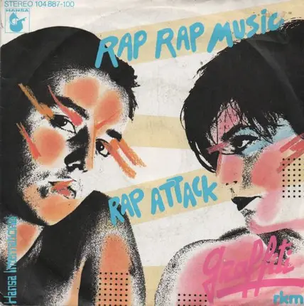 Graffiti - Rap Rap Music / Rap Attack