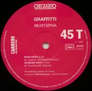 12inch Vinyl Single - Graffitti - Mustapha