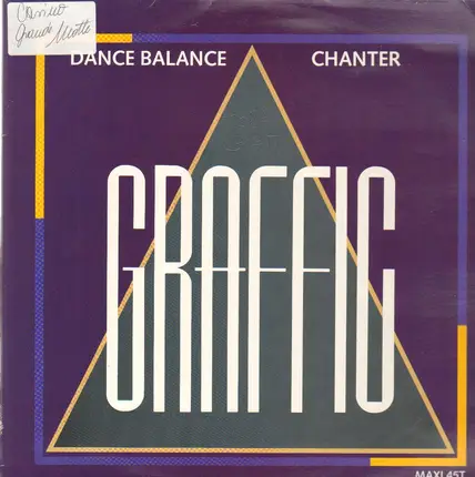Graffic - Dance Balance / Chanter
