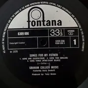 LP - Graham Collier Music Featuring Harry Beckett - Songs For My Father - Original UK Press on Fontana