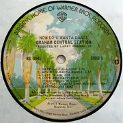 LP - Graham Central Station - Now Do U Wanta Dance - Terre Haute Pressing