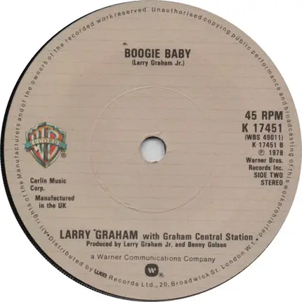 Graham Central Station - Star Walk