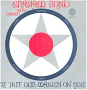 LP - Graham Bond With Magick - We Put Our Magick On You - sample copy