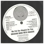 LP - Graham Bond With Magick - We Put Our Magick On You - sample copy