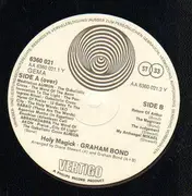 LP - Graham Bond - Holy Magick - GERMAN VERTIGO SWIRL