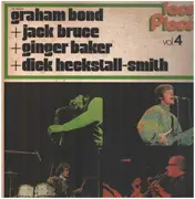 LP - Graham Bond + Jack Bruce + Ginger Baker + Dick Heckstall-Smith - Faces And Places Vol. 4