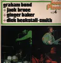 LP - Graham Bond + Jack Bruce + Ginger Baker + Dick Heckstall-Smith - Faces And Places Vol. 4
