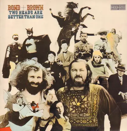 Graham Bond + Pete Brown - Two Heads Are Better Than One
