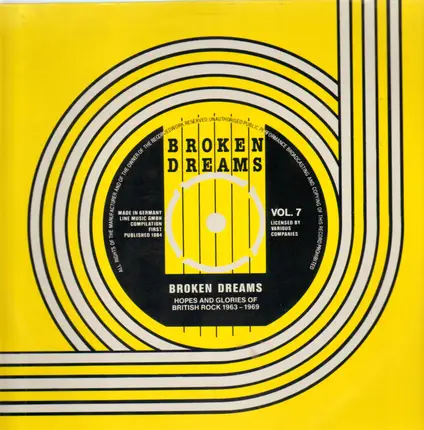 Graham Bond, Zoot Monkey's Big Roll Band, Alexis Korner's Blues Inc - Broken Dreams Vol. 7