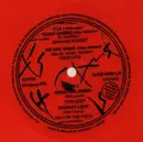 7inch Vinyl Single - Graham Bonnet / The Polecats / Thin Lizzy / Way Of The West - Night Games / We Say Yeah! / Song For Jimmy / Monkey Love - orange flexi-disc