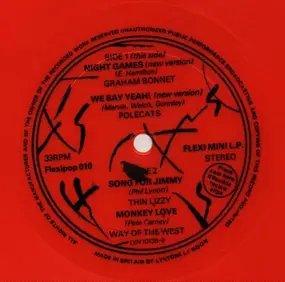 Graham Bonnet - Night Games / We Say Yeah! / Song For Jimmy / Monkey Love