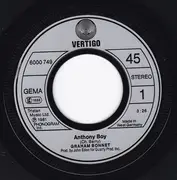 7inch Vinyl Single - Graham Bonnet - Anthony Boy