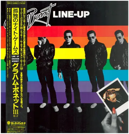 Graham Bonnet - Line Up