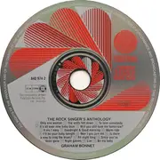 CD - Graham Bonnet - The Rock Singer's Anthology