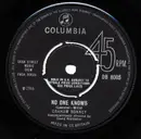 7inch Vinyl Single - Graham Bonney - No One Knows / Mixed Up Baby Girl