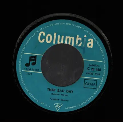 Graham Bonney - Happy Together