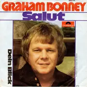 7inch Vinyl Single - Graham Bonney - Salut