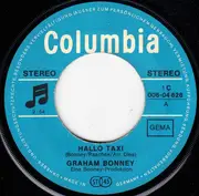 7inch Vinyl Single - Graham Bonney - Hallo Taxi