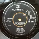 7inch Vinyl Single - Graham Bonney - Super Girl