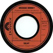 7inch Vinyl Single - Graham Bonney - Salut