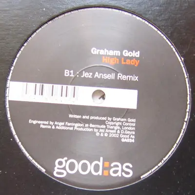Graham Gold - High Lady