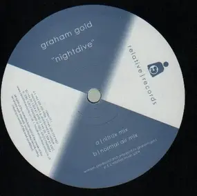 Graham Gold - Nightdive