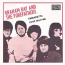 7inch Vinyl Single - Graham Day & The Forefathers - Emmaretta / Love Help Me - Clear Vinyl
