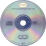CD - Graham Fitkin , Piano Circus - Log ∙ Line ∙ Loud