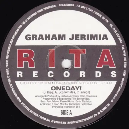 Graham Jerimia - One Day