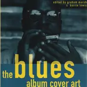 Graham Marsh - The Blues. Album Cover Art